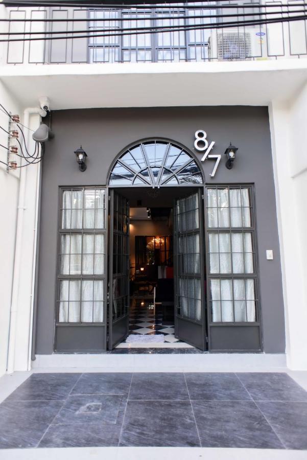 87 Oldtown At River Pier Bangkok Exteriör bild