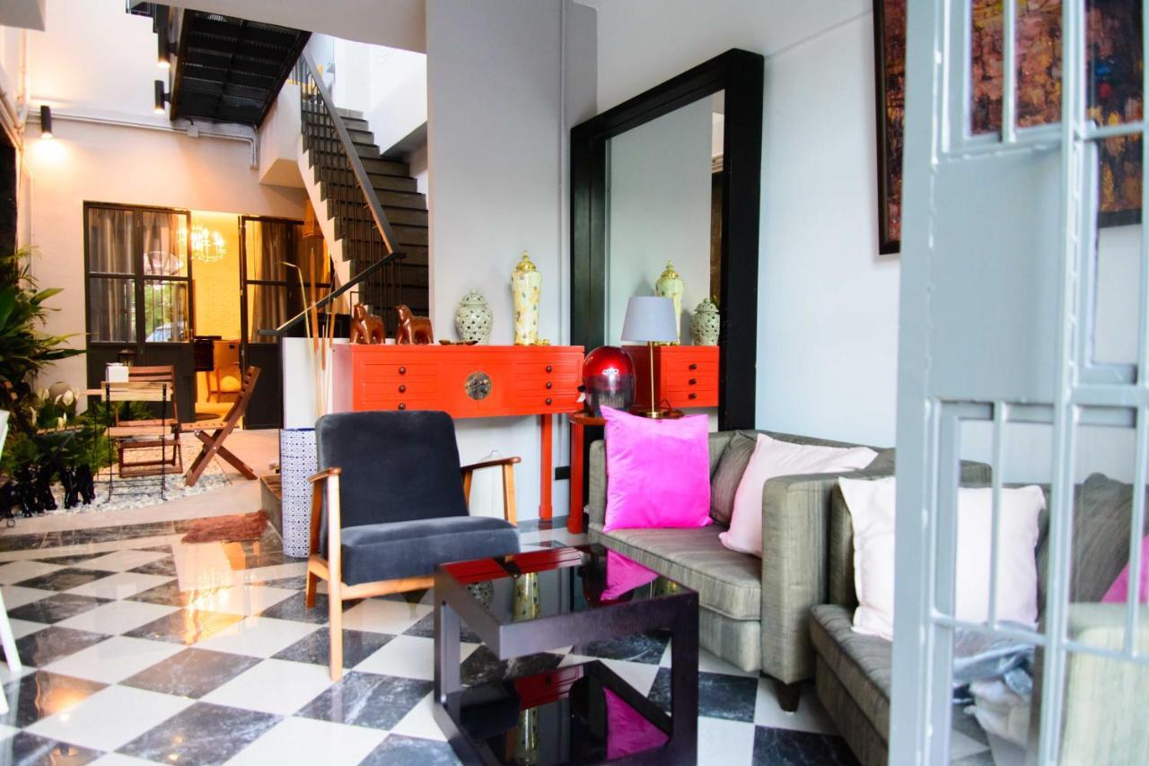 87 Oldtown At River Pier Bangkok Exteriör bild