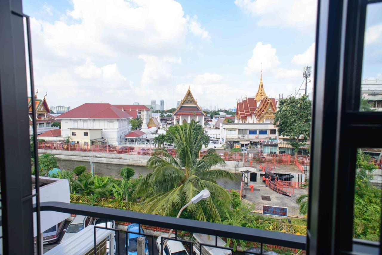 87 Oldtown At River Pier Bangkok Exteriör bild