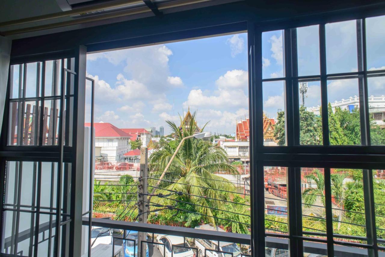 87 Oldtown At River Pier Bangkok Exteriör bild