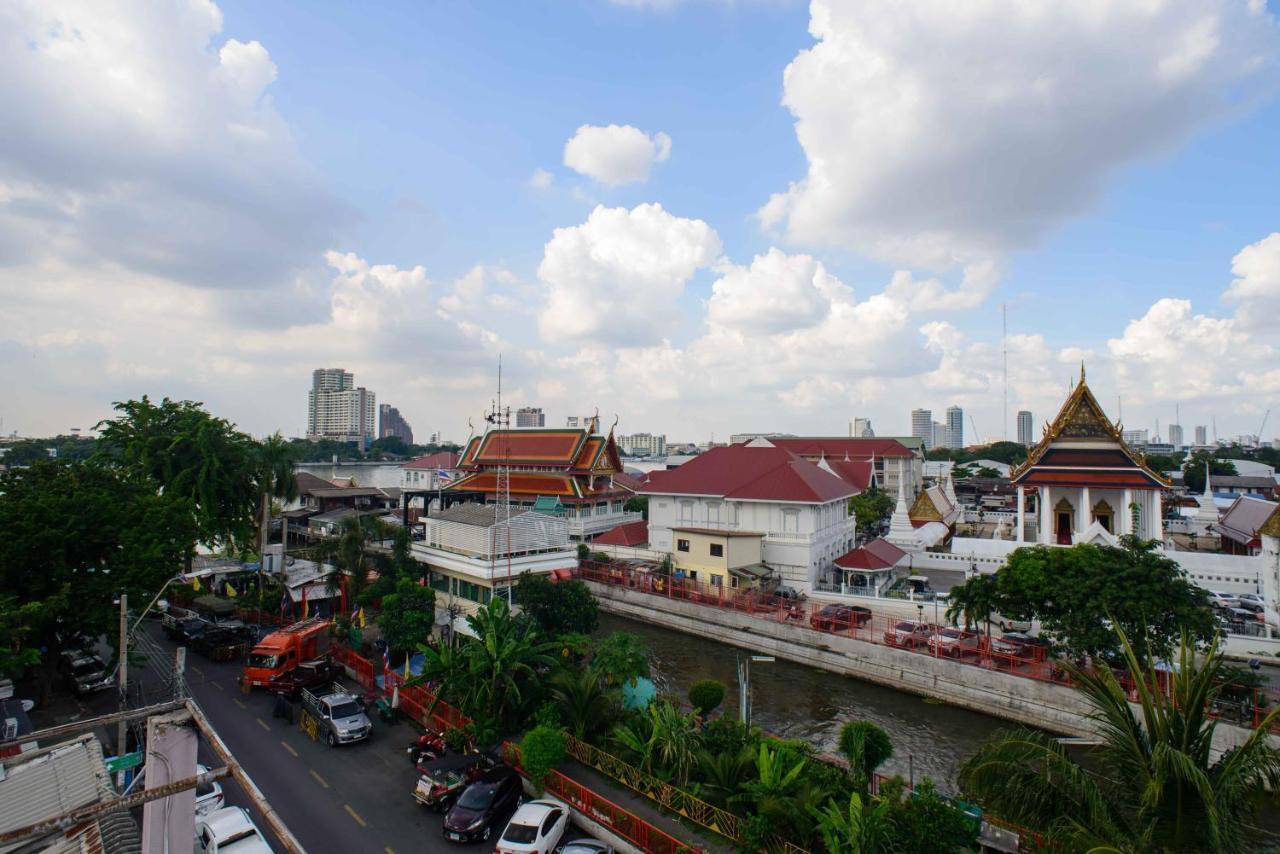 87 Oldtown At River Pier Bangkok Exteriör bild