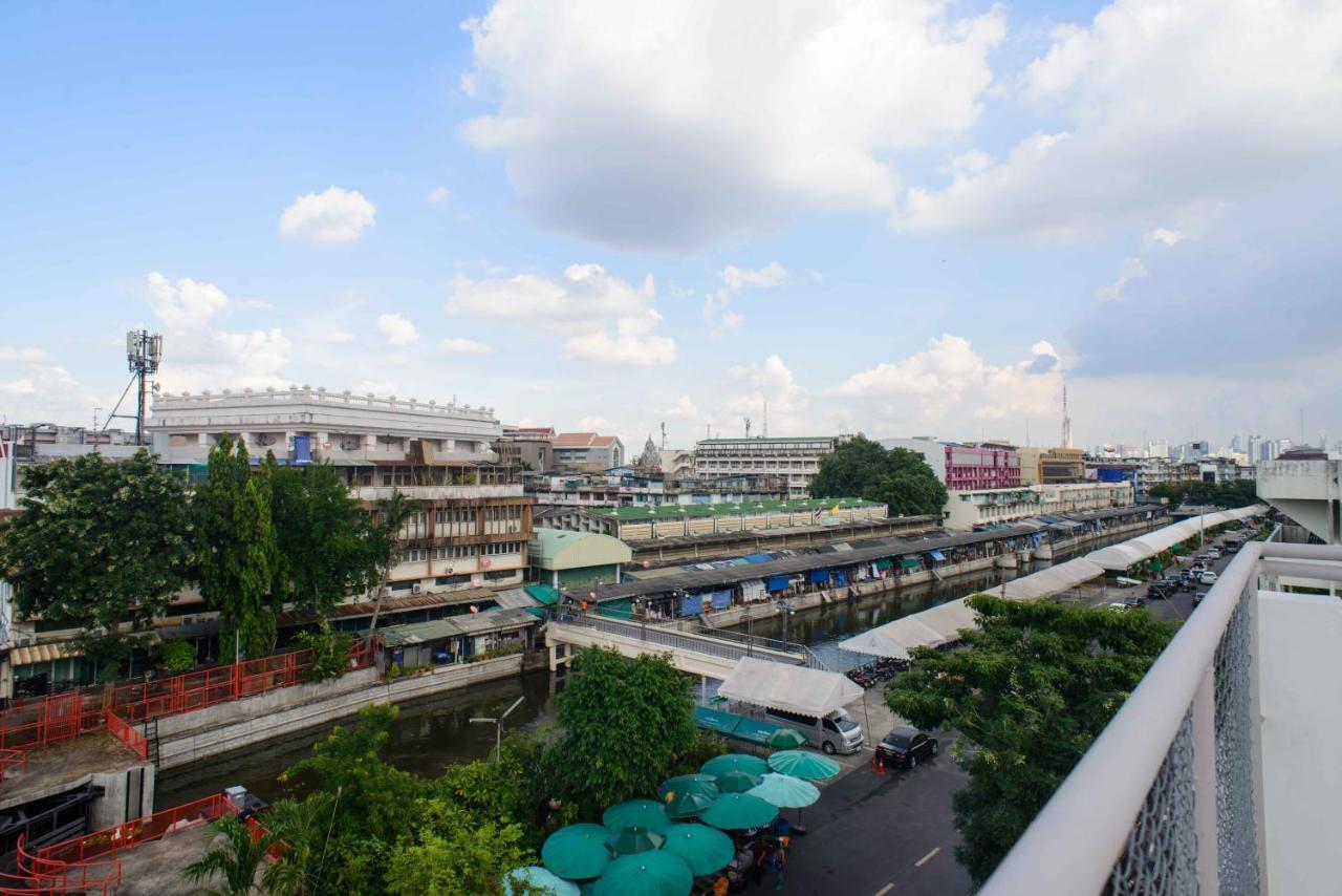 87 Oldtown At River Pier Bangkok Exteriör bild