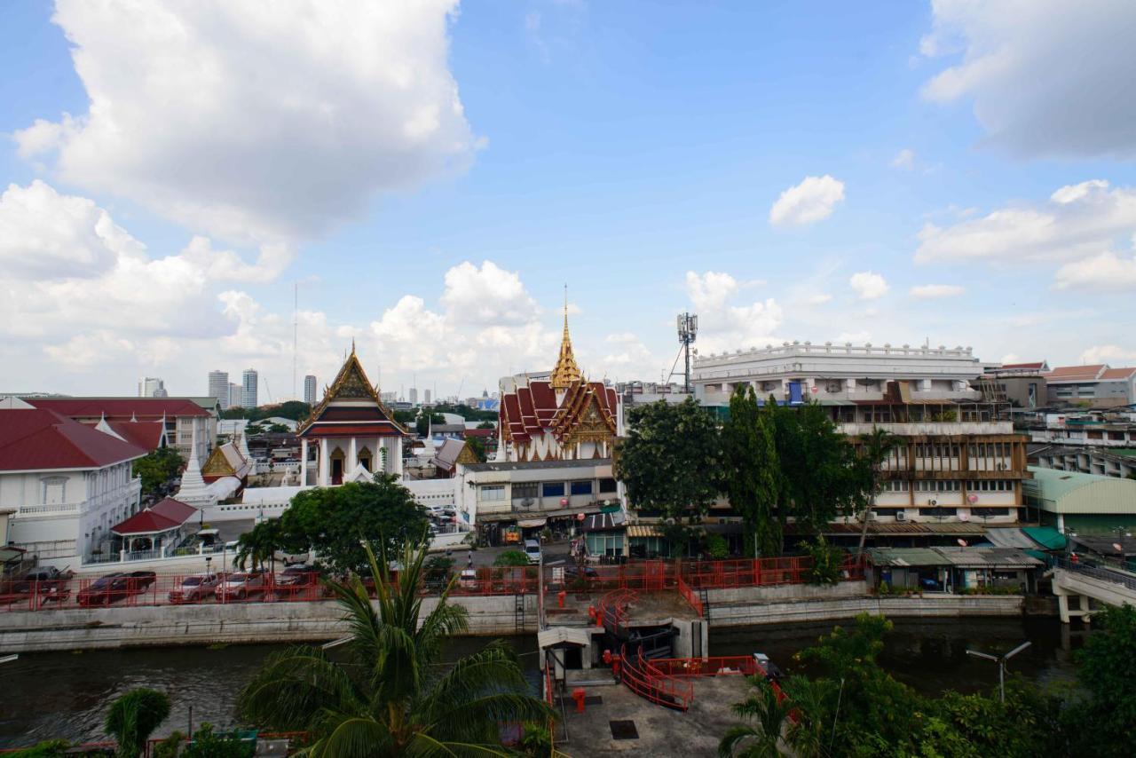 87 Oldtown At River Pier Bangkok Exteriör bild