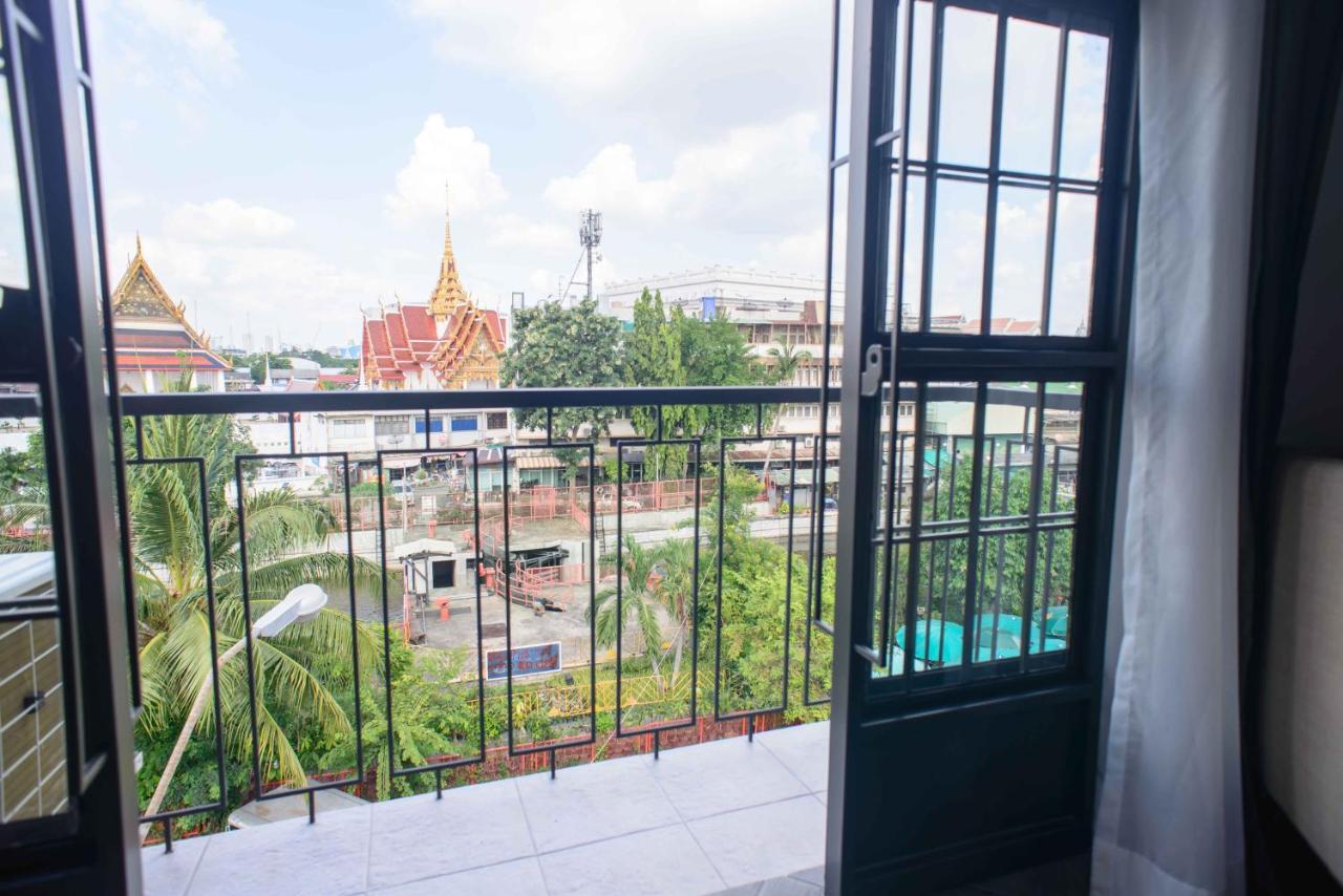 87 Oldtown At River Pier Bangkok Exteriör bild